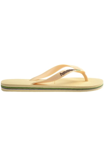 Havaianas, Brasil Logo Klipklapper, Buttercream